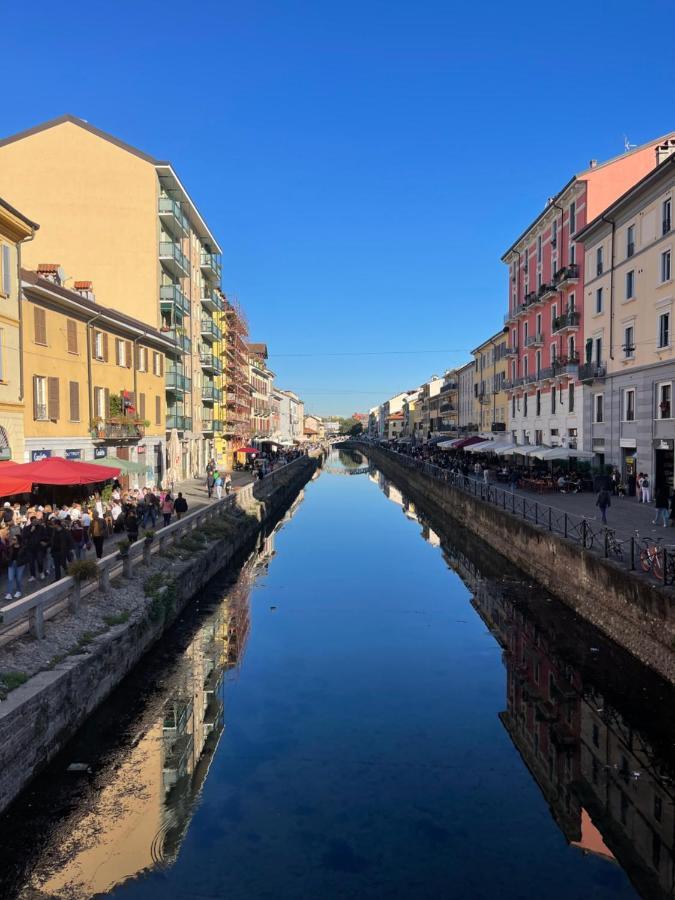 House Navigli Apartment In The Heart Of The Naviglio Grande Milano Exterior foto