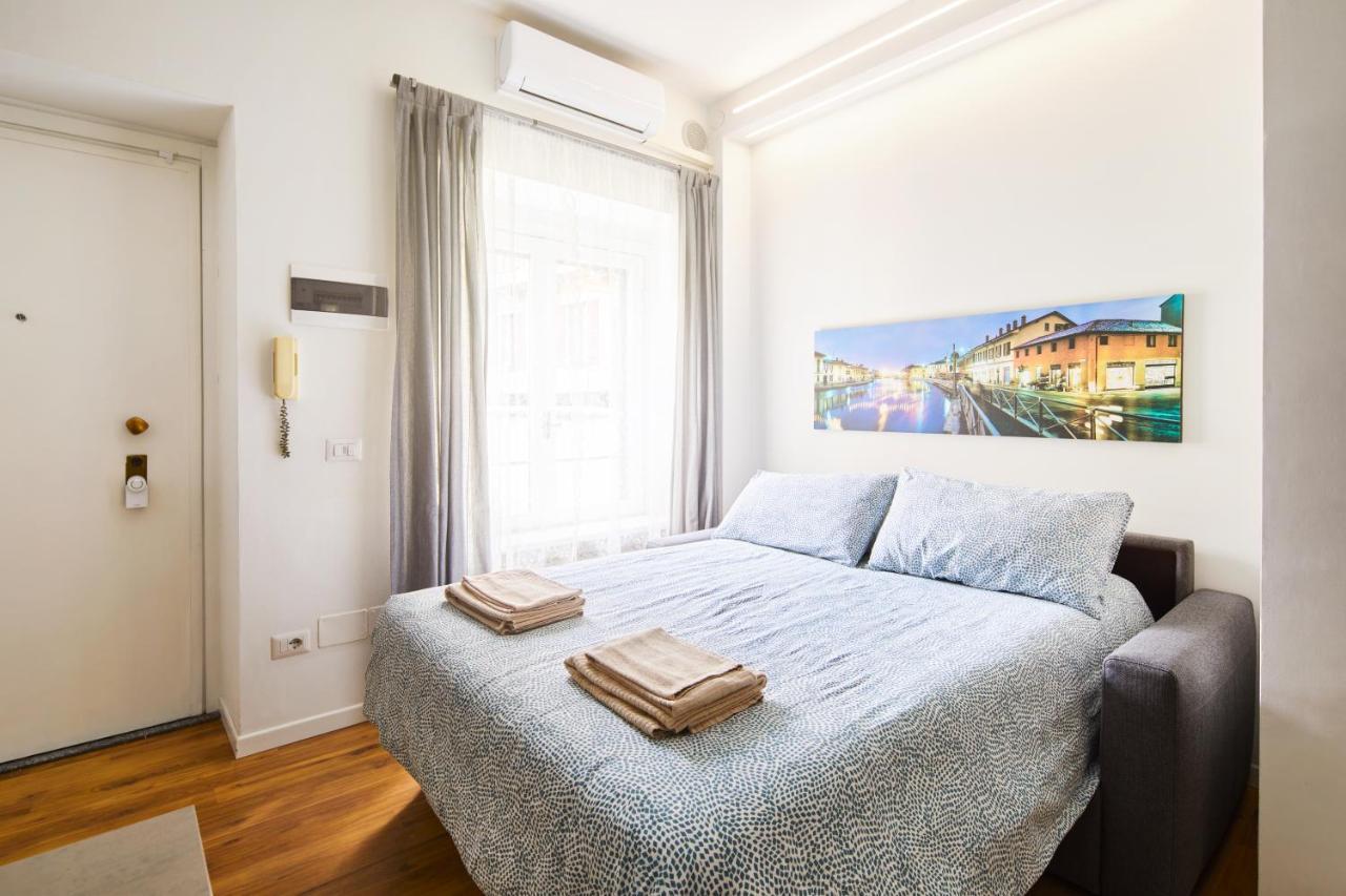 House Navigli Apartment In The Heart Of The Naviglio Grande Milano Exterior foto