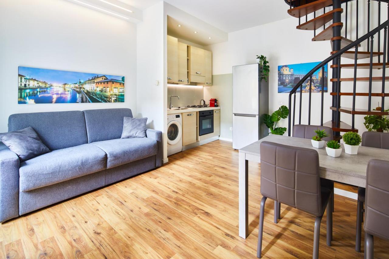 House Navigli Apartment In The Heart Of The Naviglio Grande Milano Exterior foto